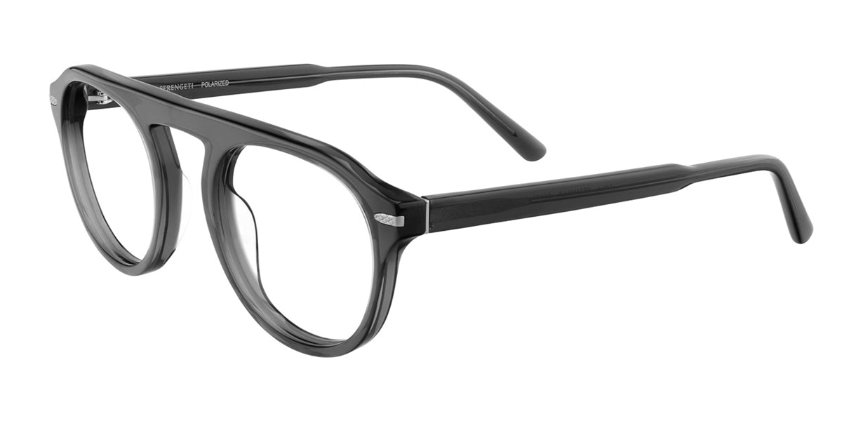 Lunettes de Soleil Serengeti Henry 618003 Shiny Crystal Grey 49 21