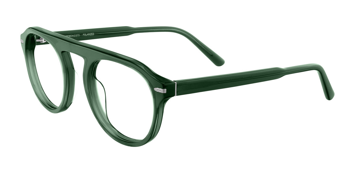 Lunettes de Soleil Serengeti Henry 618004 Shiny Crystal Sea Pin 49 21