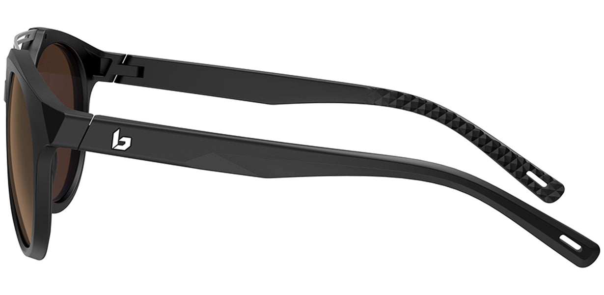 Sonnenbrillen Bolle Honoris BS178001 Matte Black 51 21