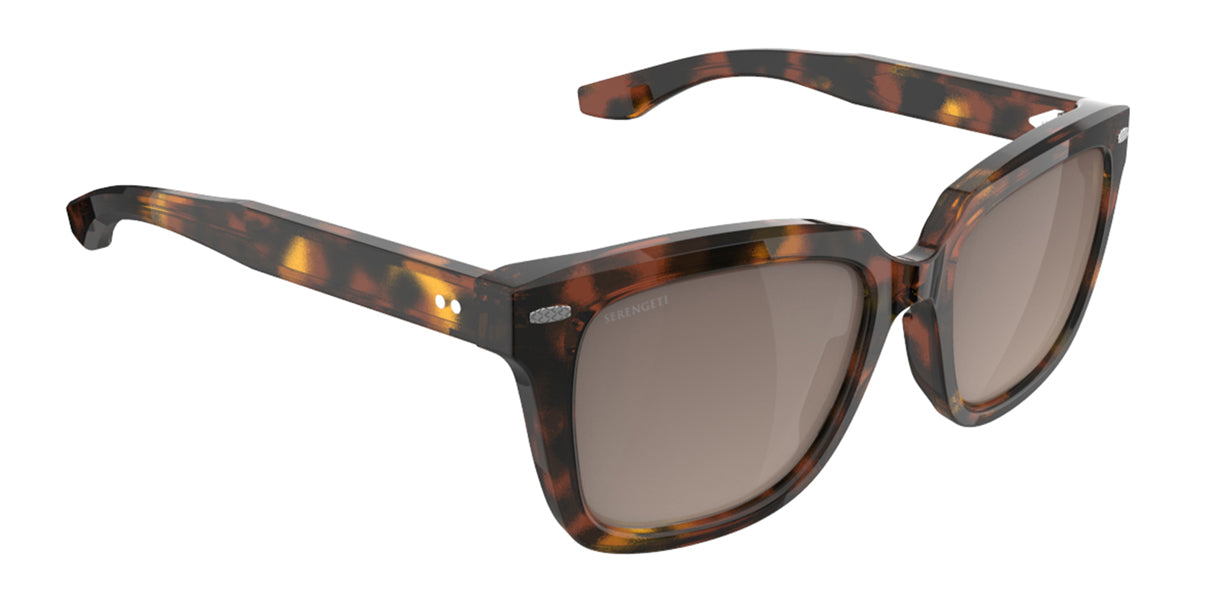 Sunglasses Serengeti Idyllwild 764002 Classic Tortoise 55 21