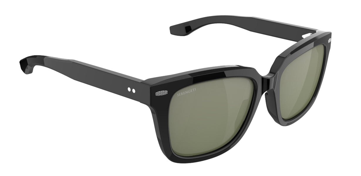 Sonnenbrillen Serengeti Idyllwild 764001 Shiny Black 55 21