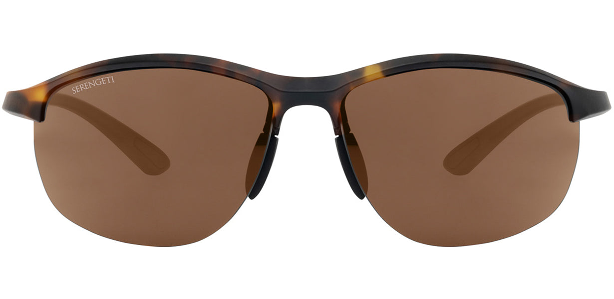 Sunglasses Serengeti James 754006 Matte Tortoise 55 18