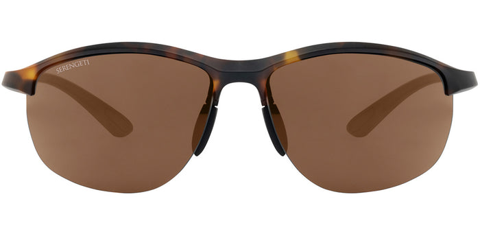 Serengeti James 754006 Matte Tortoise 55 18 太阳镜 — vista 2