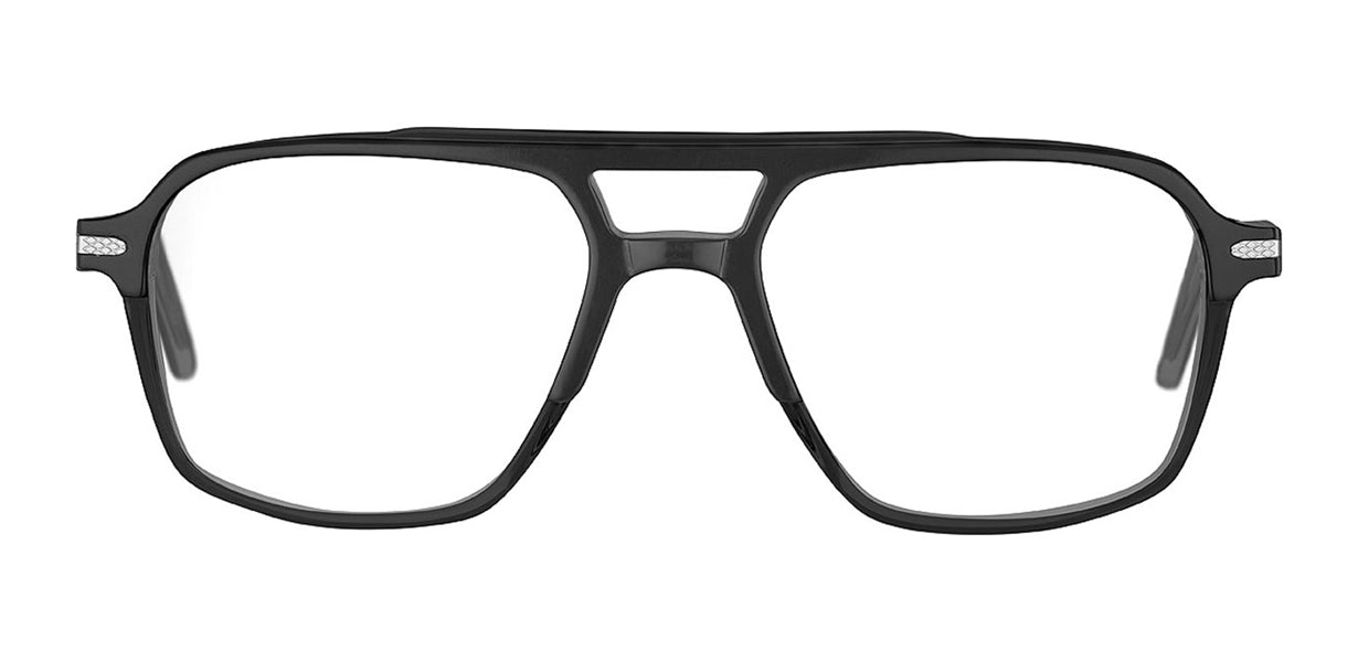 Солнцезащитные очки Serengeti James Optique 613001 Shiny Black 55 18