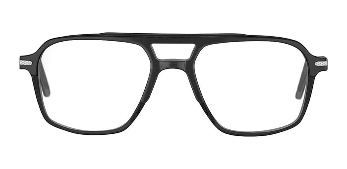 Serengeti James Optique 613001 Shiny Black 55 18 近视太阳镜 光学镜架 — vista 2
