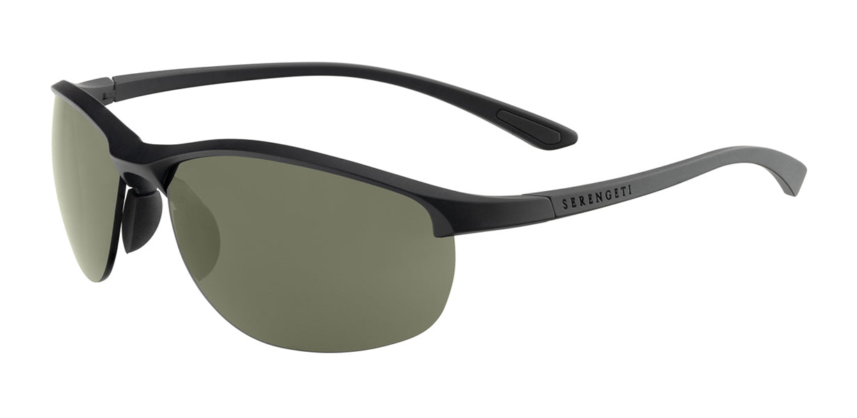 Солнцезащитные очки Serengeti James 754005 Matte Black 55 18
