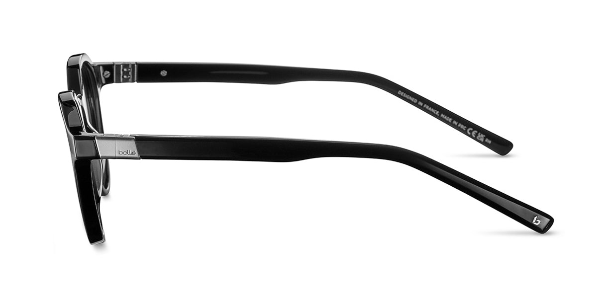 Optical Frames Bolle Jasp 01 BV002001 Black Shiny 48 21