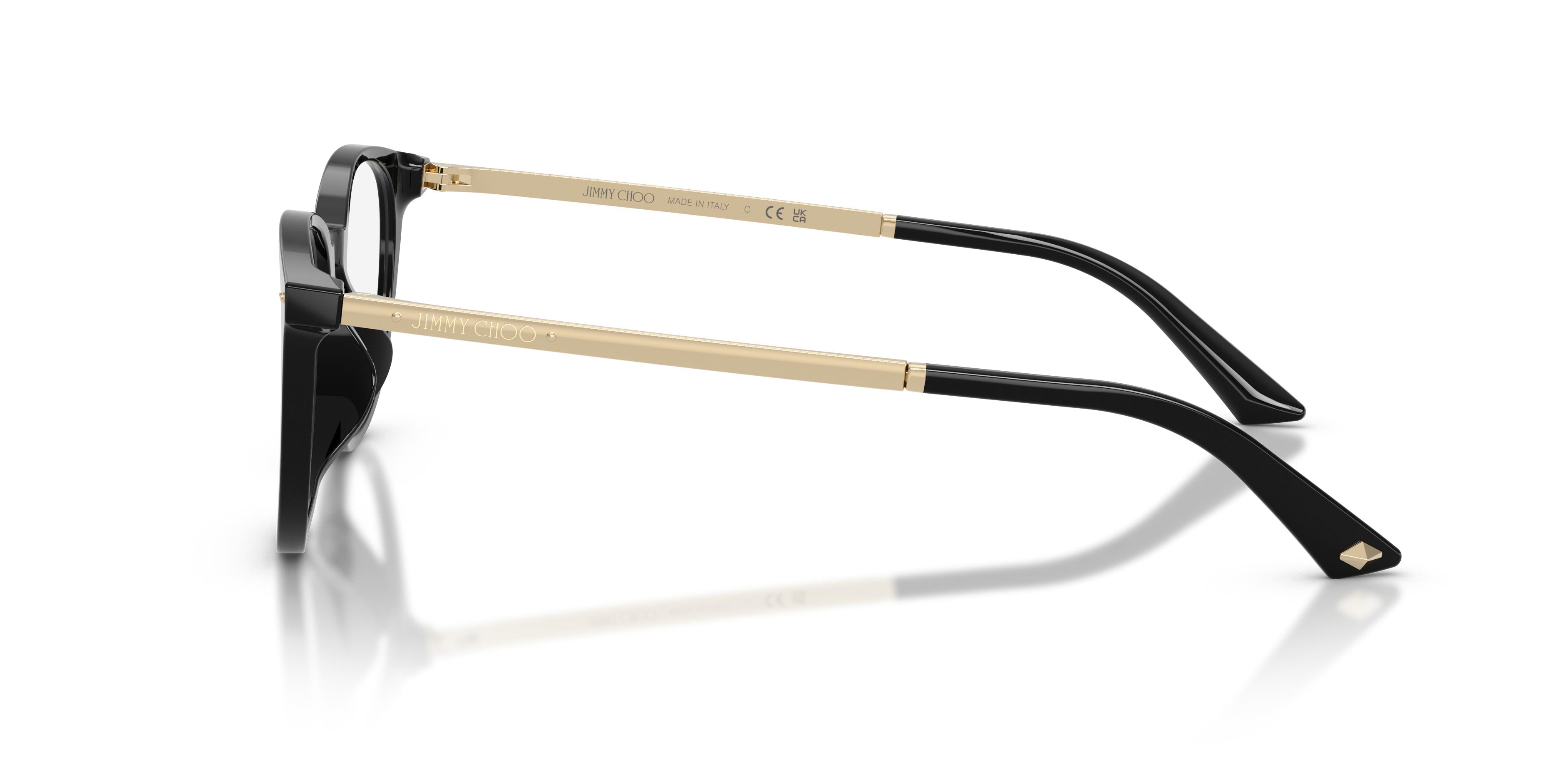 【美品】AMS QC1237 16×8J Jimmy Choo JC3055D 5000 太阳镜52-20 方形醋酸纤维- OpticalH