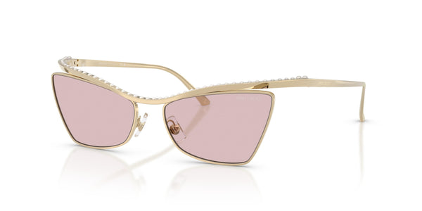 Jimmy Choo JC4014H 3006/5 56 16 太阳镜 金色金属猫眼