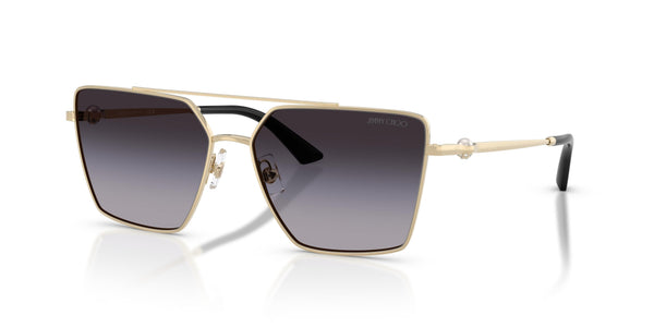 Jimmy Choo JC4016HB 30068G 太阳镜 金色 58 15
