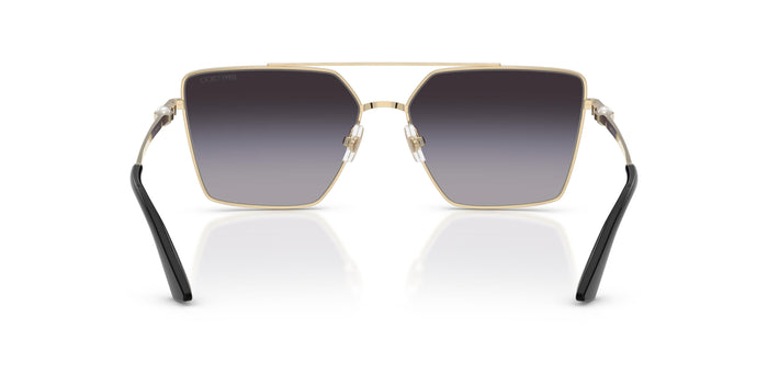 Gafas de Sol Jimmy Choo JC4016HB 30068G 58 15 — vista 3