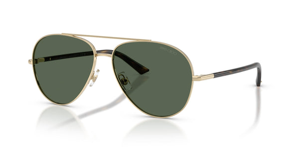 Jimmy Choo JC4026 300671 58 14 太阳镜 飞行员金属镜框 UV400