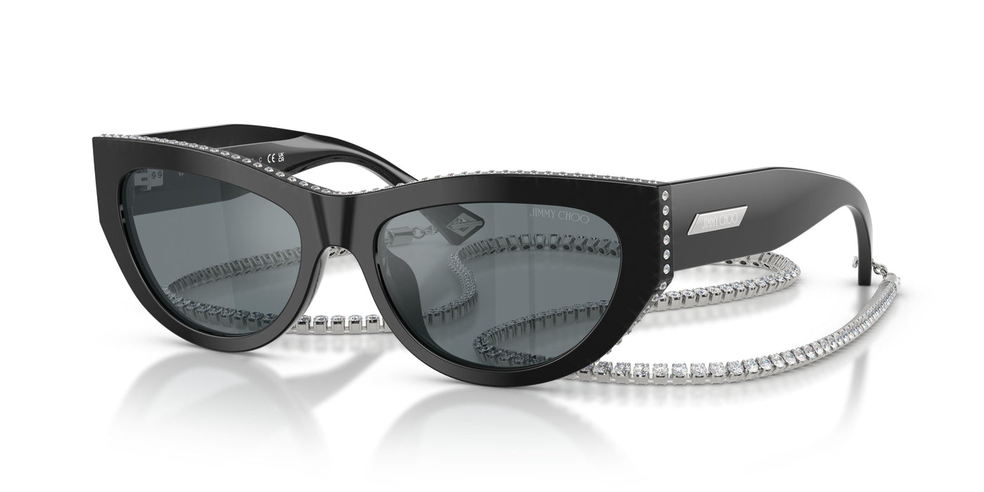 Prescription Glasses Jimmy Choo JC5034BU 50006G 54 17