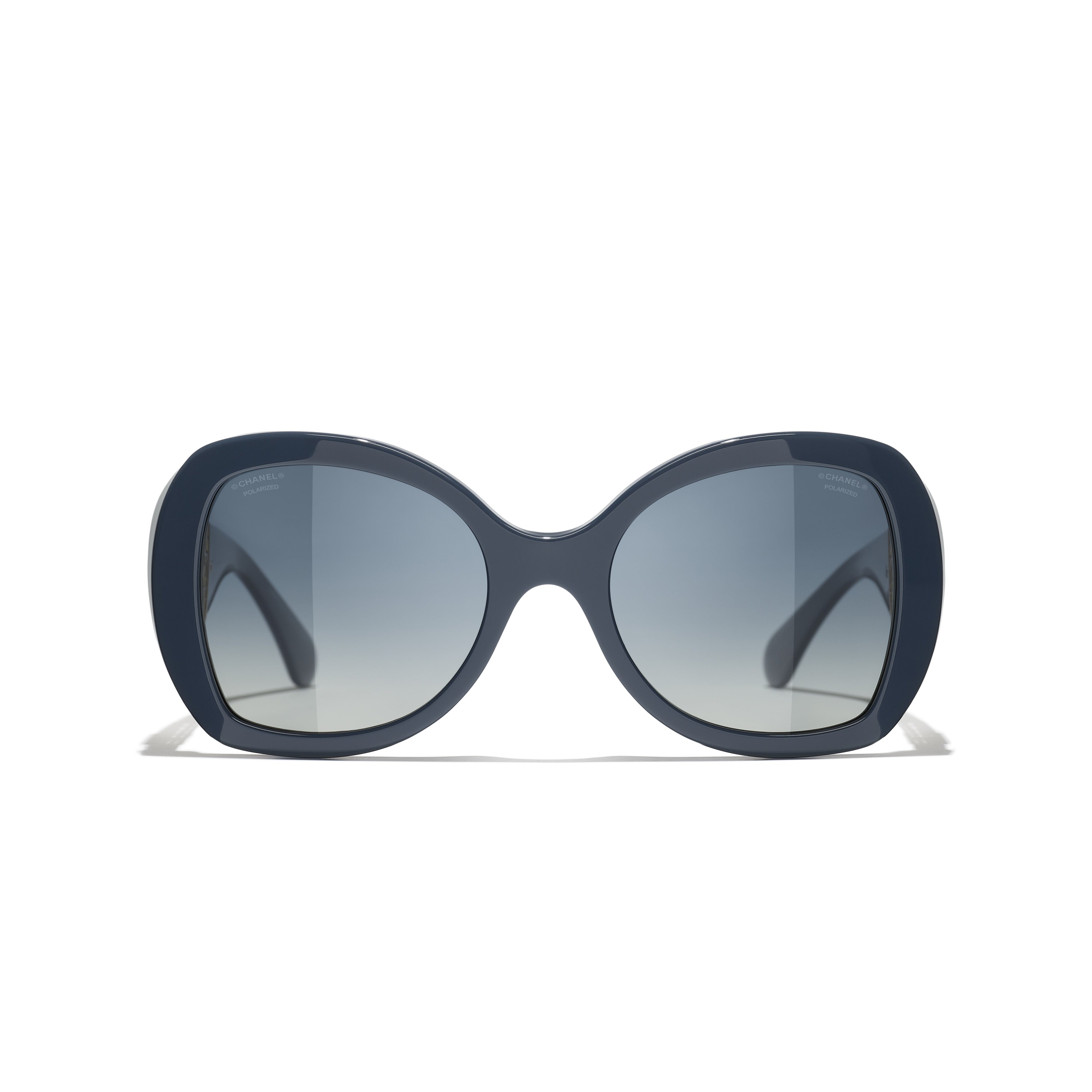 Gafas de Sol CHANEL 5531 Gris azulado 53 20 140 - Vista 2