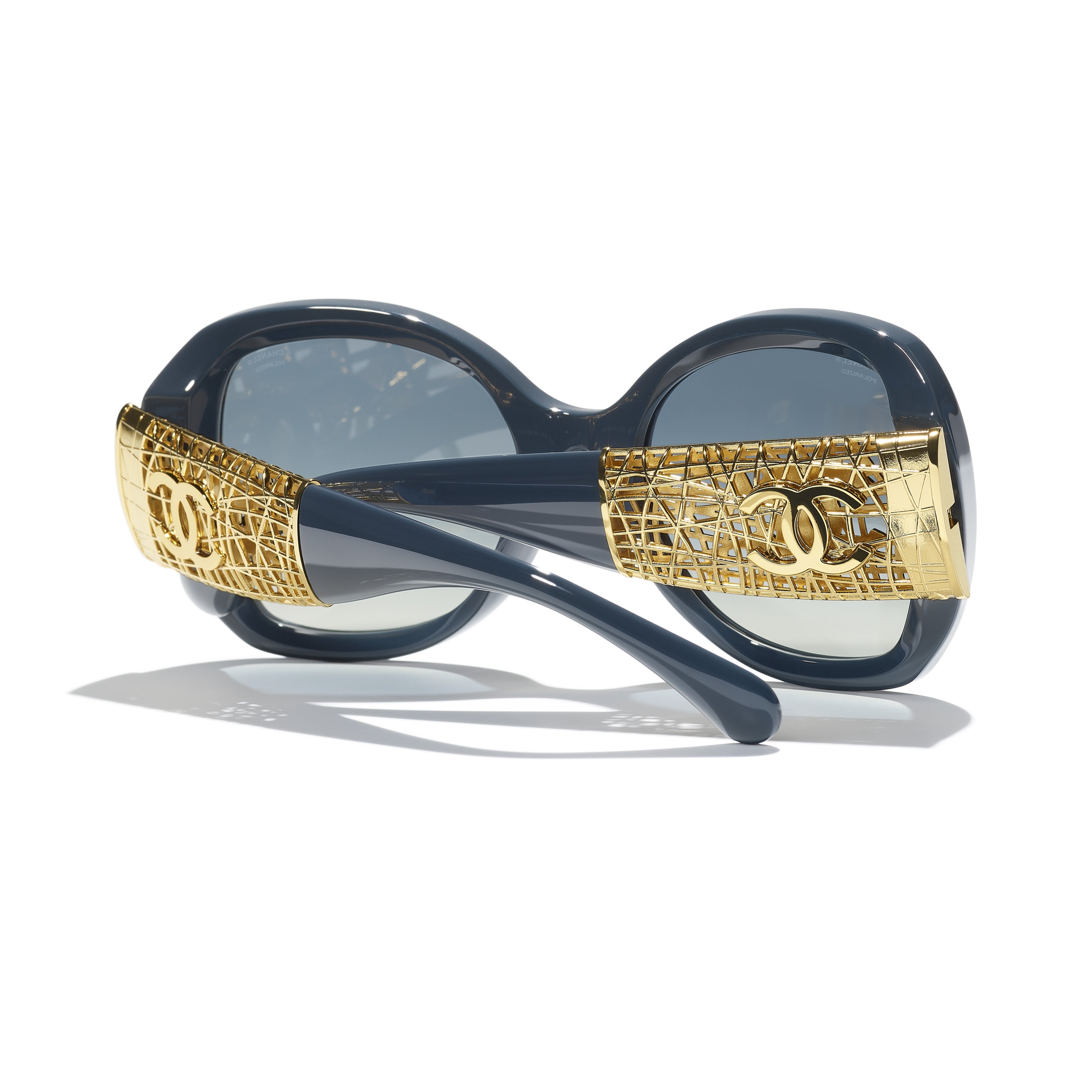 Gafas de Sol CHANEL 5531 Gris azulado 53 20 140 - Vista 4