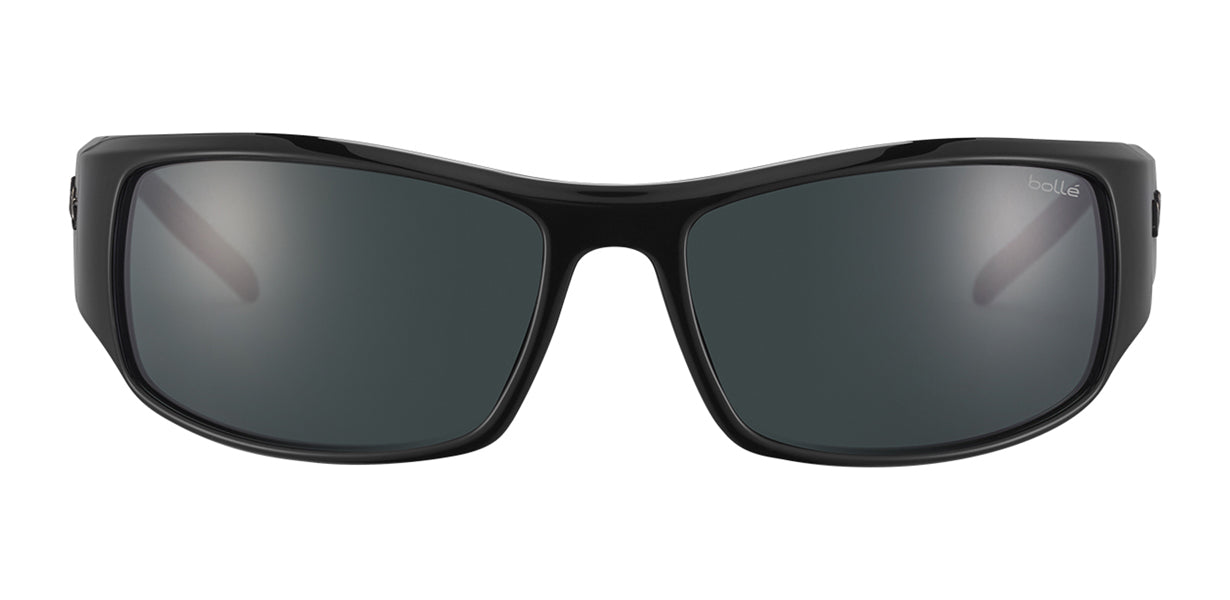 Sunglasses Bolle King 10998 Black Shiny 63 17
