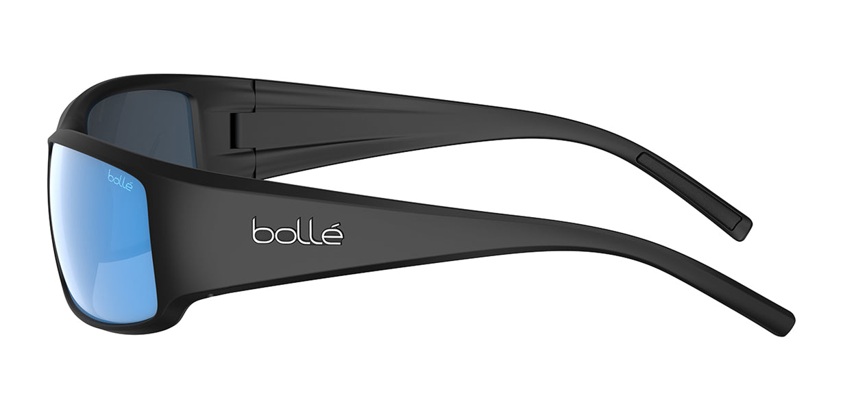 Солнцезащитные очки Bolle King BS026009 Black Matte 63 17