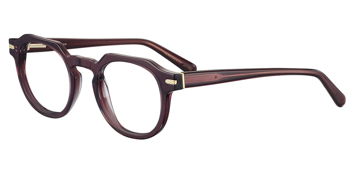 Lunettes de Soleil Serengeti Laerry 587003 Shiny Crystal Violet 47 23