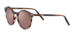 Sonnenbrillen Serengeti Leonora 8841 Striped Brown Shiny 51 21