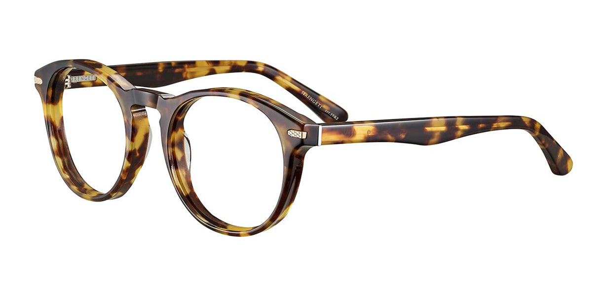 Lunettes de Soleil Serengeti Loren M 607002 Shiny Classic Havana 53 22