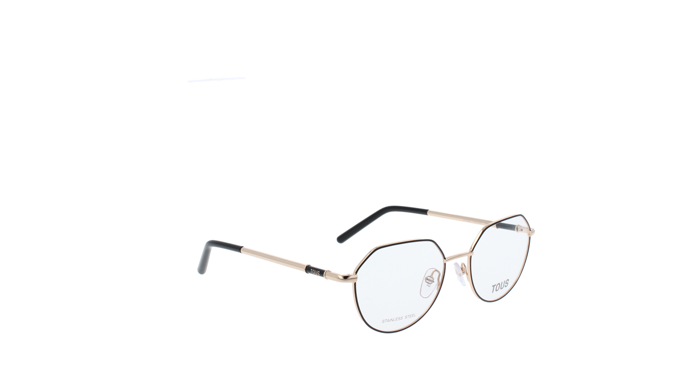 Gafas graduadas Tous 492 0301 52 18 - 3-4