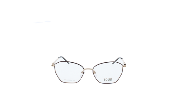 Gafas graduadas Tous 493 0E91 54 16 - frontal