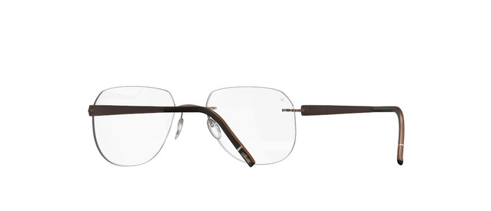 Gafas Graduadas Silhouette The Sky 5600/MI 6140 55 17 — Imagen 4