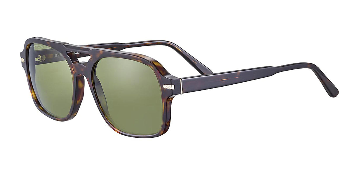 Sonnenbrillen Serengeti Marco 602007 Black 57 18