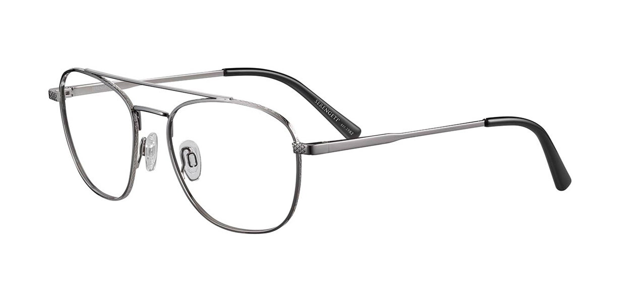 Солнцезащитные очки Serengeti Miles 581001 Shiny Gunmetal 53 18