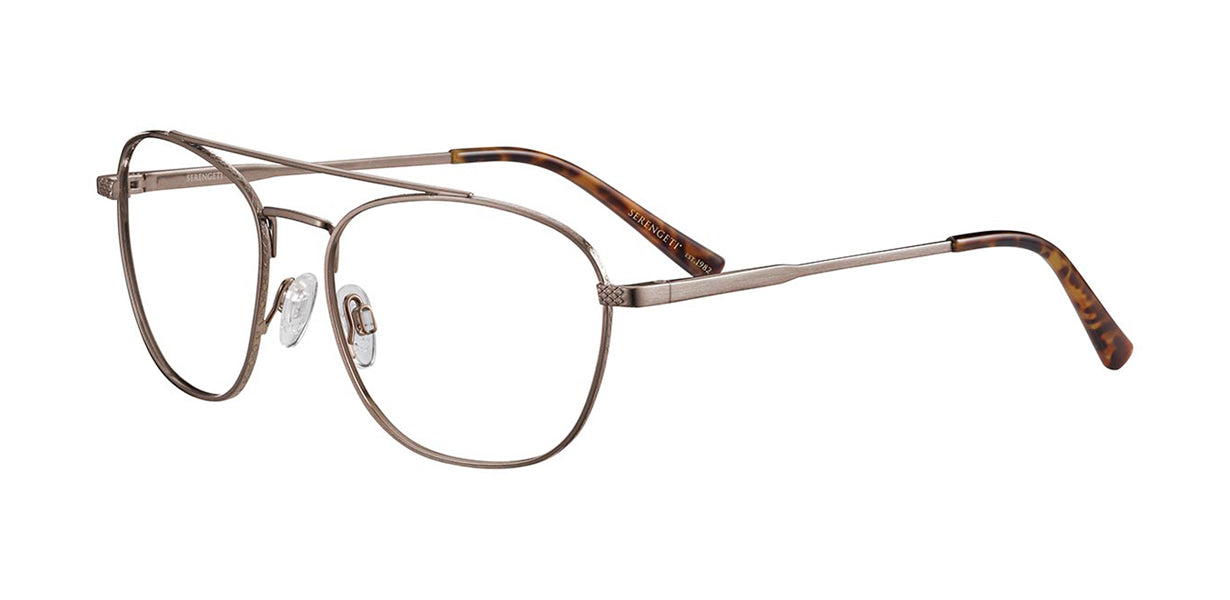 Lunettes de Soleil Serengeti Miles 581002 Brushed Bronze 53 18