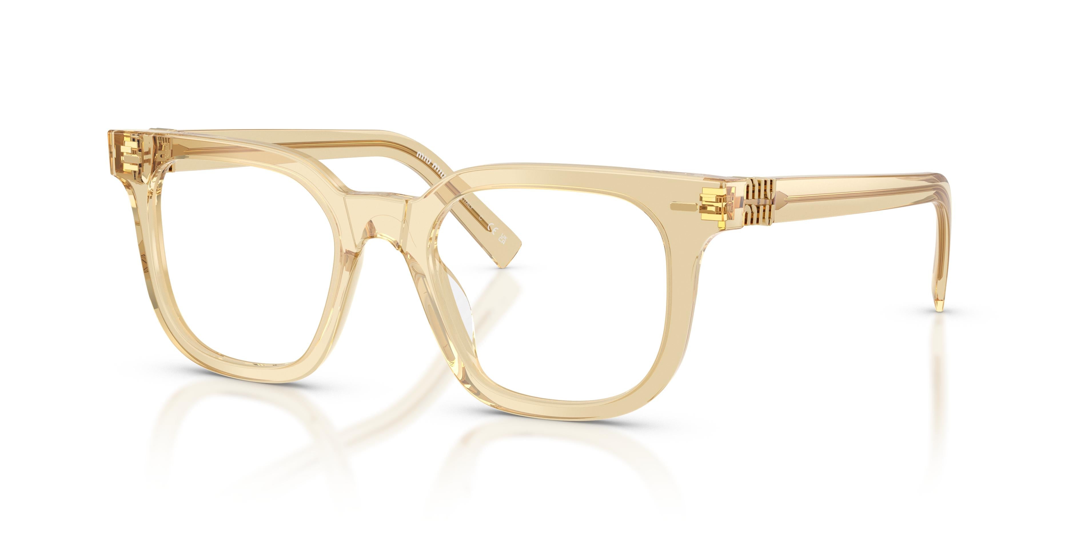 Очки для зрения Miu Miu MU06XV 11T1O1 49 20