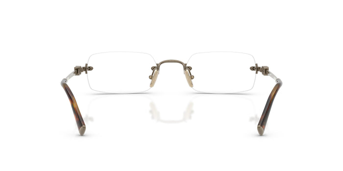 Miu Miu MU50YV 26C1O1 光学镜架 金属矩形 — vista 3