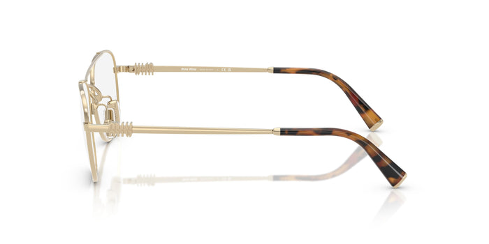 Brille Miu Miu MU51WV ZVN1O1 53 19 — vista 2