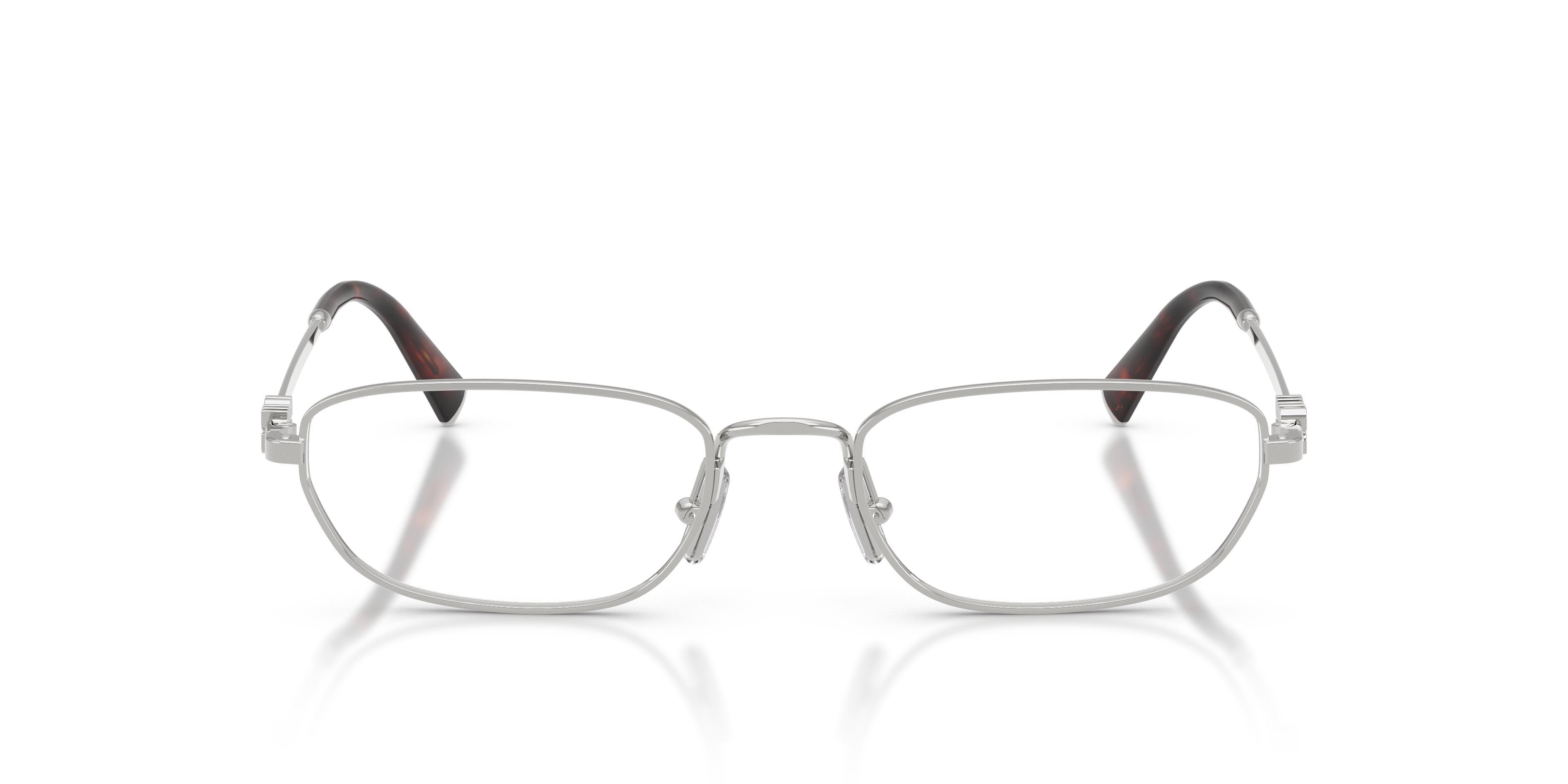 Prescription Glasses Miu Miu MU52ZV 1BC1O1 53 19 - OpticalH
