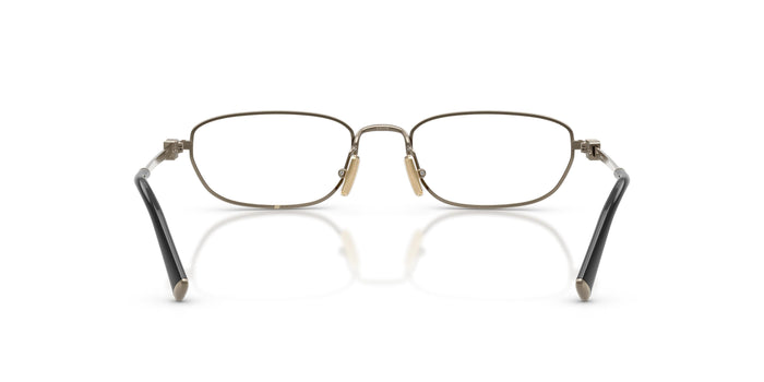 Brille Miu Miu MU52ZV 26C1O1 53 19 — vista 3