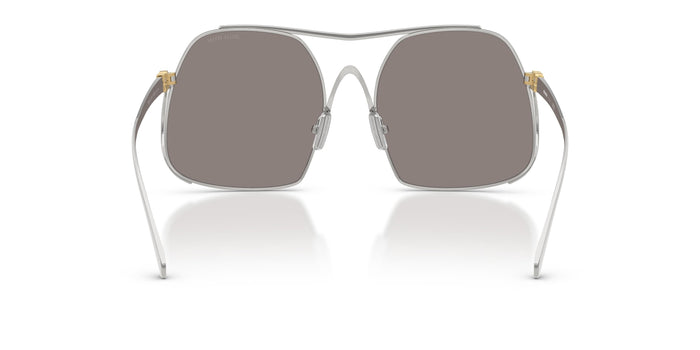 Sunglasses Miu Miu MUA55S 1BC80Q 57 18 — vista 3