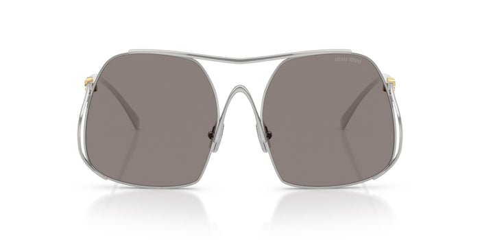 Sunglasses Miu Miu MUA55S 1BC80Q 57 18 — vista 4