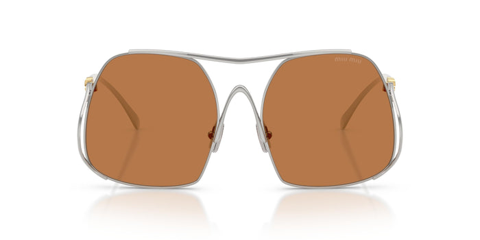Gafas de Sol Miu Miu MUA55S 1BC90Q 57 18 — vista 4