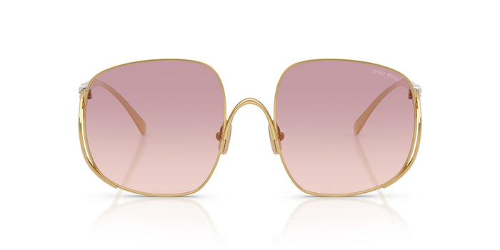 Brille Miu Miu MUA57S 5AK40S 57 20 — vista 4