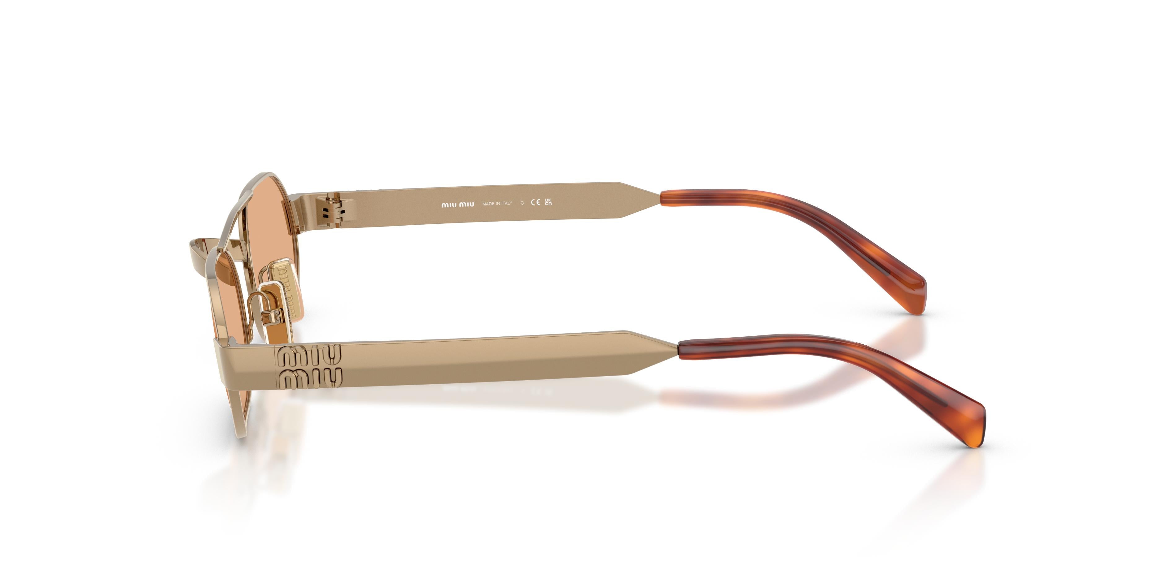 Miu Sunglasses Miu Miu 54ZS 5AK40D 53 19 | OpticalH