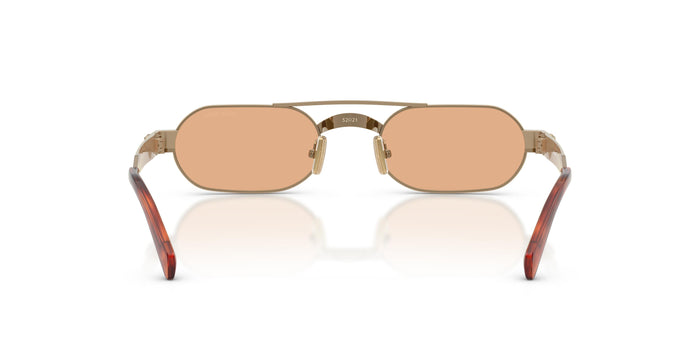 Brille Miu Miu MUB52S 7OE90X 52 21 — vista 3