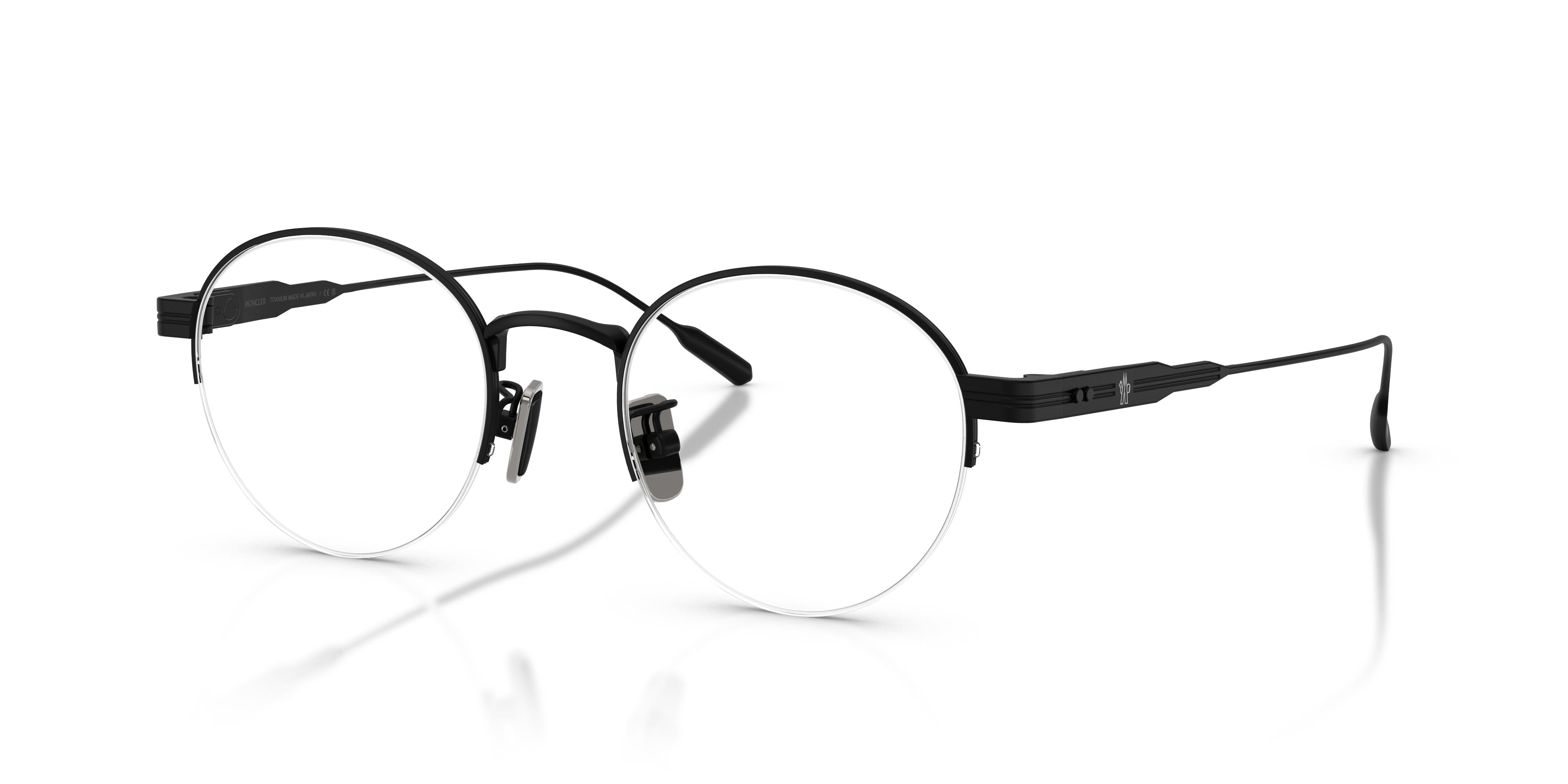 Lunettes de Vue Moncler ME1016TD 1001 49 21