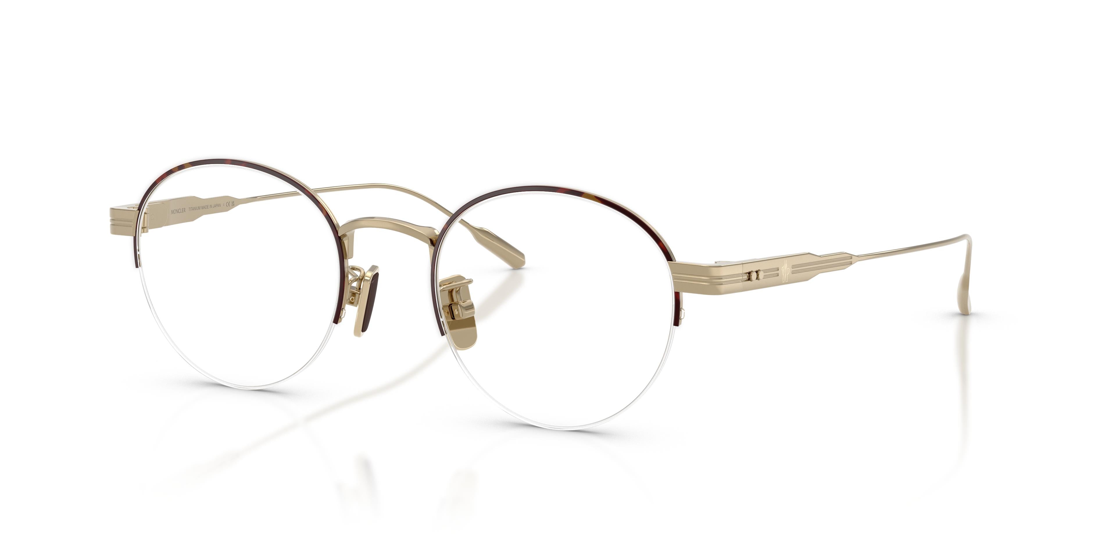 Lunettes de Vue Moncler ME1016TD 1026 49 21