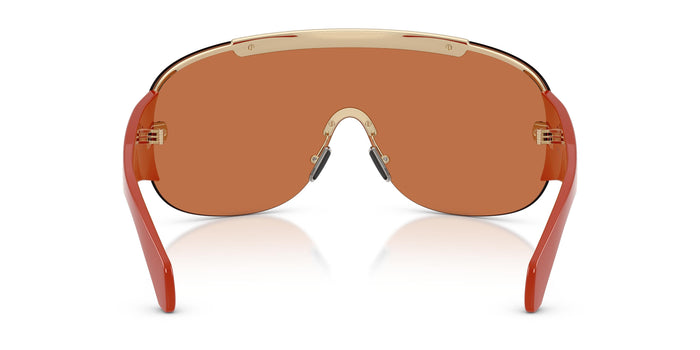 Brille Moncler RIZON ME4012 100773 43 143 — vista 3