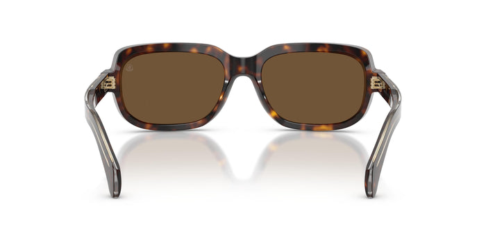 Brille Moncler SUNTRAP ME6008 300273 55 18 — vista 3