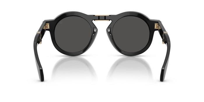 Gafas de Sol Moncler GLISSE ME6019U 300187 47 24 — vista 3