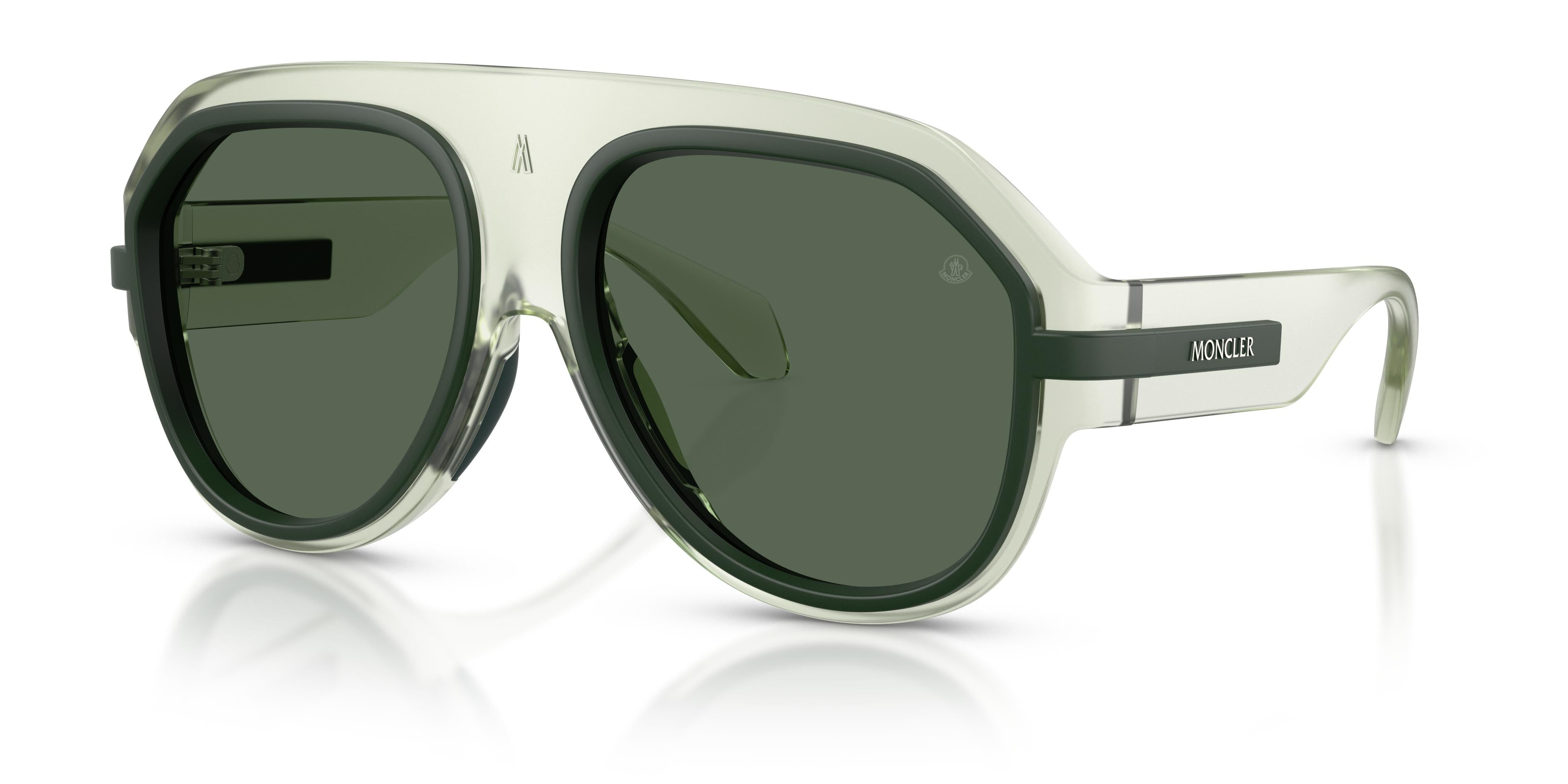 Prescription Glasses Moncler FYNDER ME8012U 502571 58 18