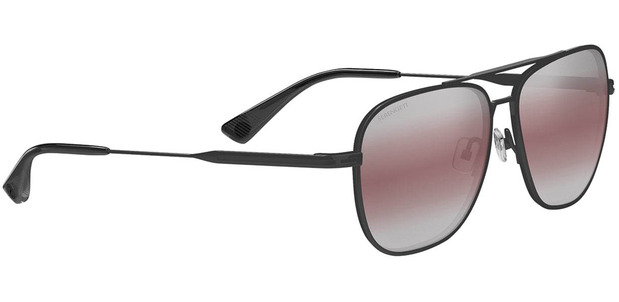 Солнцезащитные очки Serengeti Navigator 865009 Matte Black 55 18