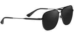 Солнцезащитные очки Serengeti Navigator Large 867001 Matte Black 58 18