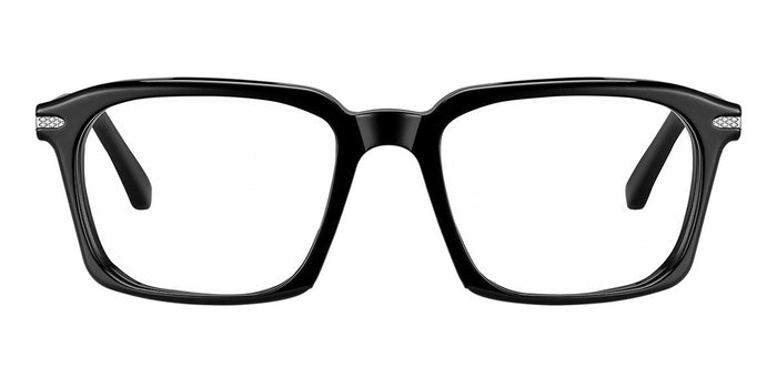 Serengeti Neil L 609001 Shiny Black 56 19 近视太阳镜 — vista 2